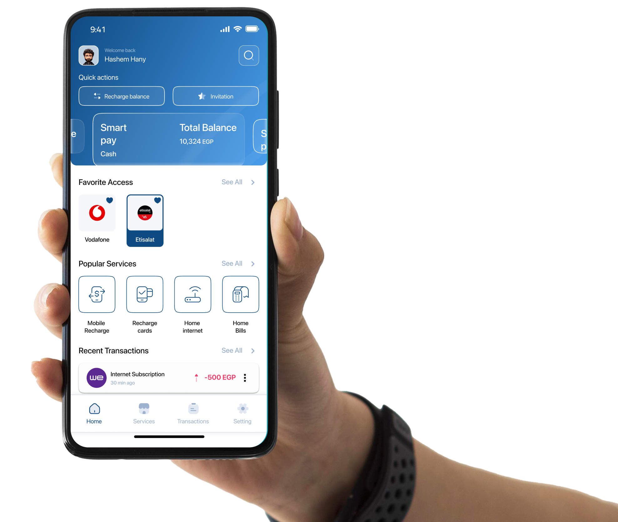 Smart Pay - Simplifying Your Financial World